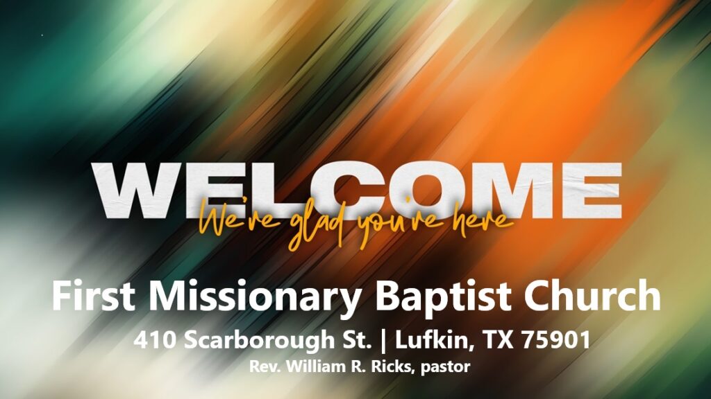 FMBC WELCOME 2024